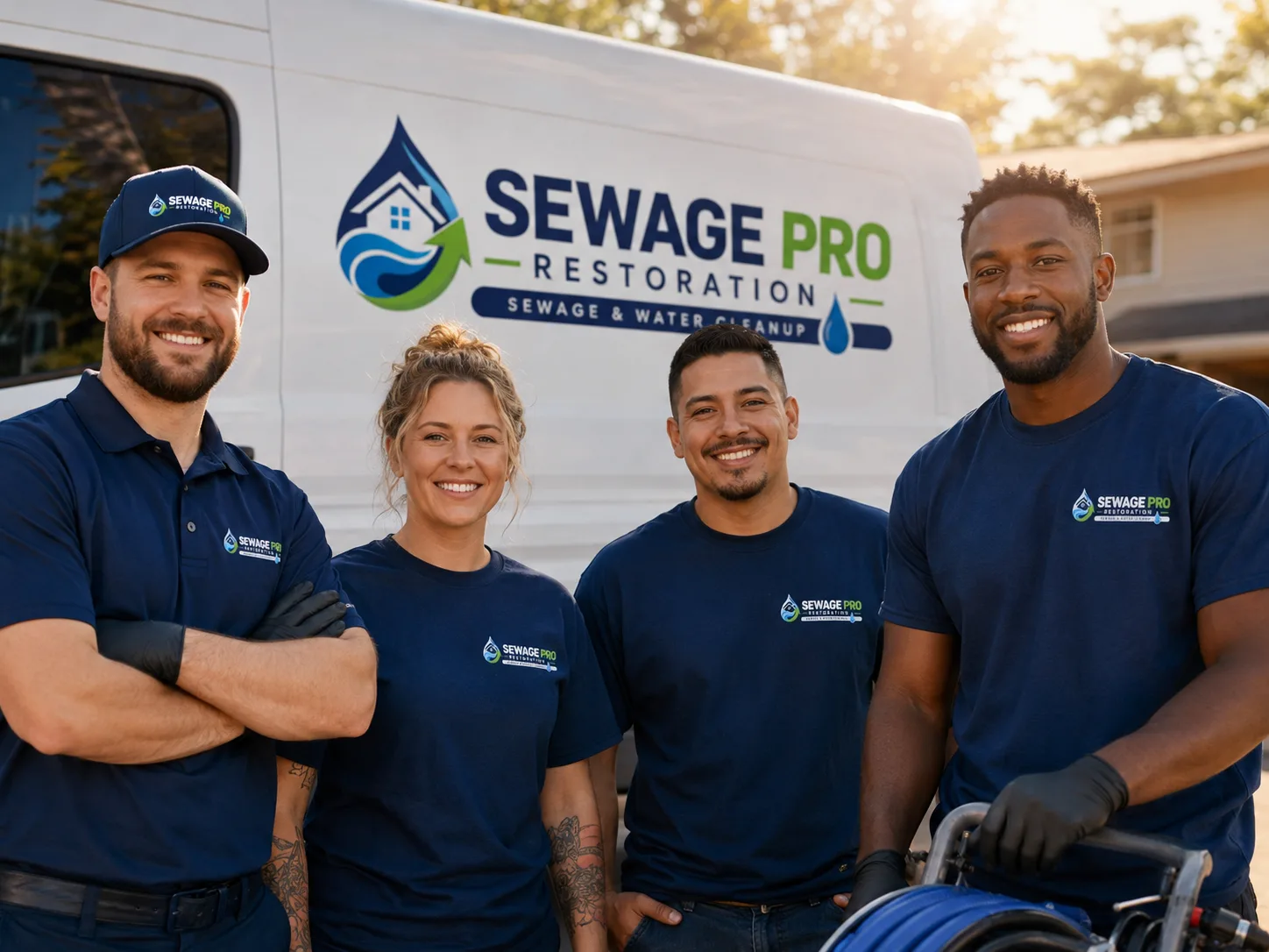 Sewage Cleanup Services company in Dow, IL